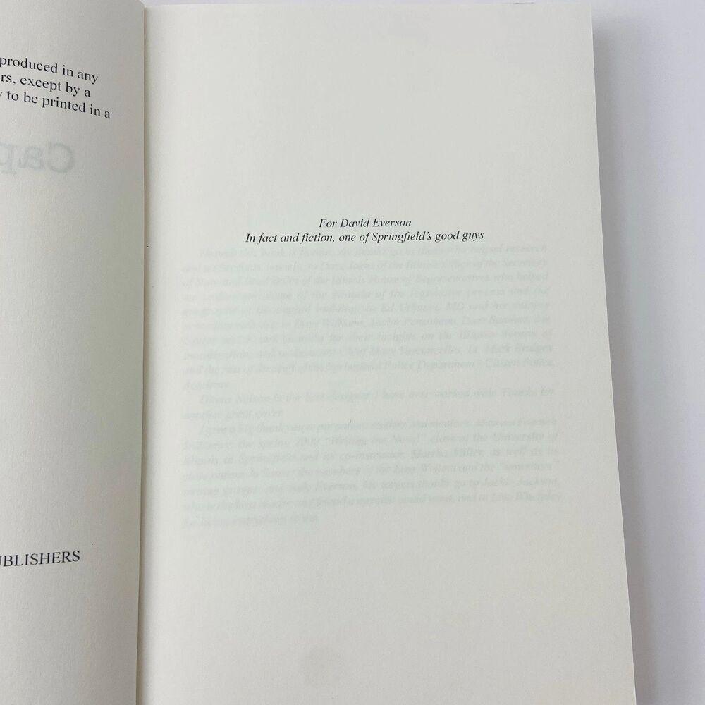 Capital Murder by Rodd Whelpley (First Print, Trade Paperback) - Picture 9 of 10